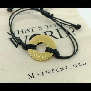 Official Authentic My Intent GOLD Bracelet